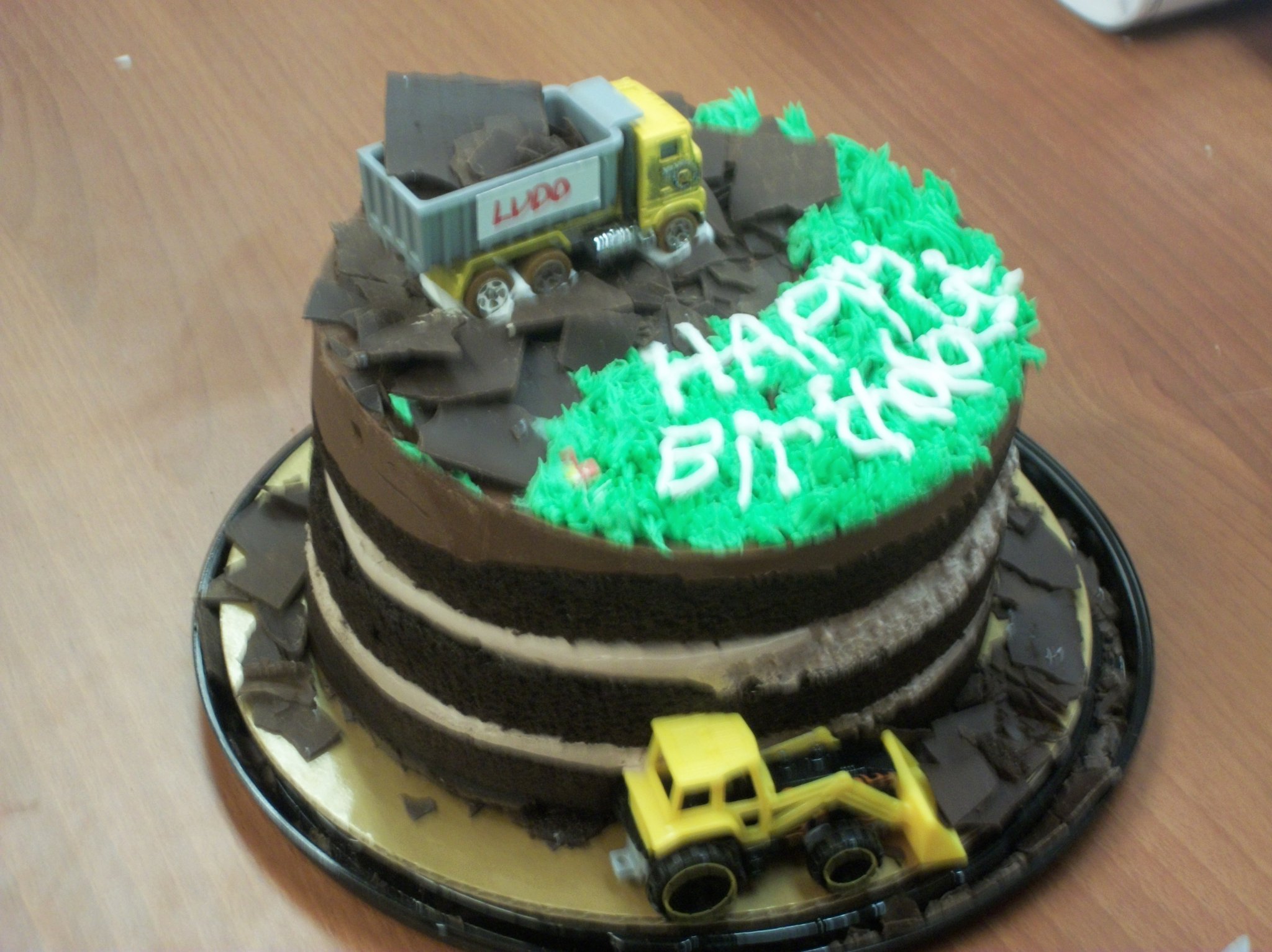 Engineer Theme Birthday Cake - Special Customized Cakes
